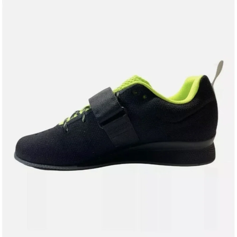 Adidas‎ Weightlifting Shoes ADIPOWER Powerlifting Black  Men's Sz 7